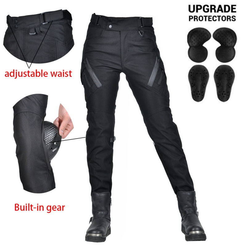 Riding Gear - Pantaloni da Moto Impermeabili e Antivento