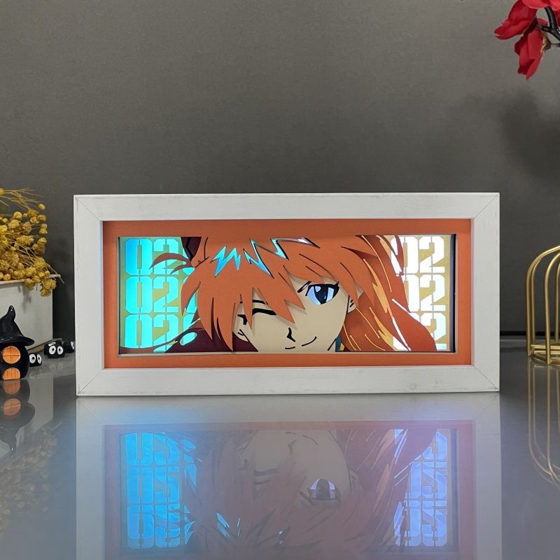 Atv Parts - Luce Notturna Decorativa EVA Asuka Langley