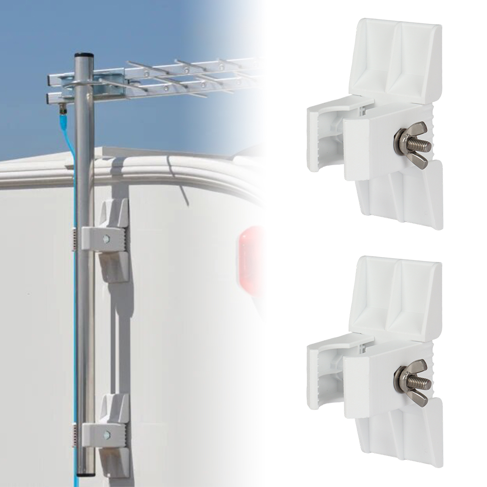 Atv Parts - 2set Caravan Tv Mast Aerial Pole
