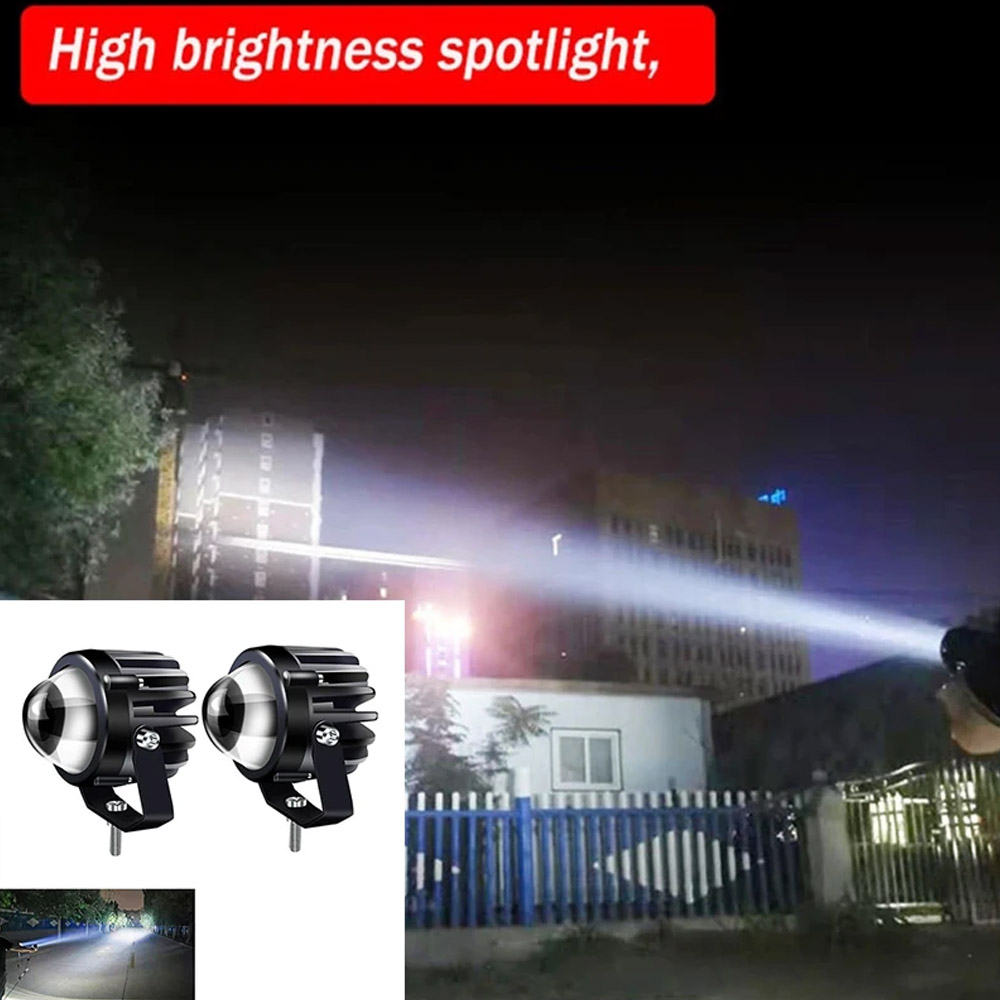 Proiettore per moto Luce laser - Universal Motorcycle Led Headlight Projector recensione e prezzo