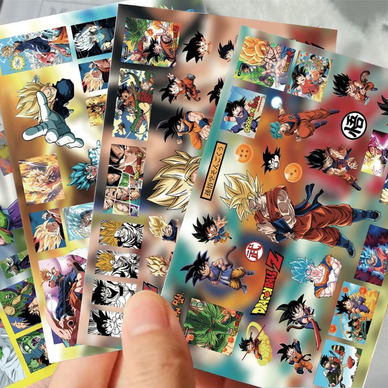 Nuovi adesivi Dragon Ball Son  - Atv Parts recensione e prezzo