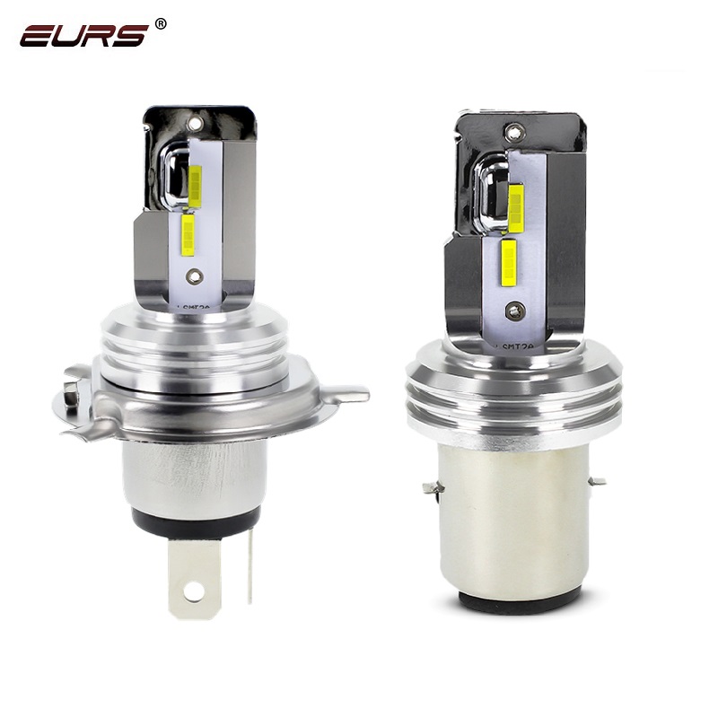 EURS H4 BA20D Faro LED per mot - Universal Motorcycle Led Headlight Projector recensione e prezzo