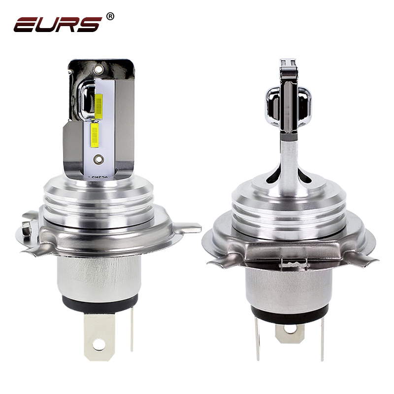 EURS H4 BA20D Faro LED per mot - Universal Motorcycle Led Headlight Projector recensione e prezzo