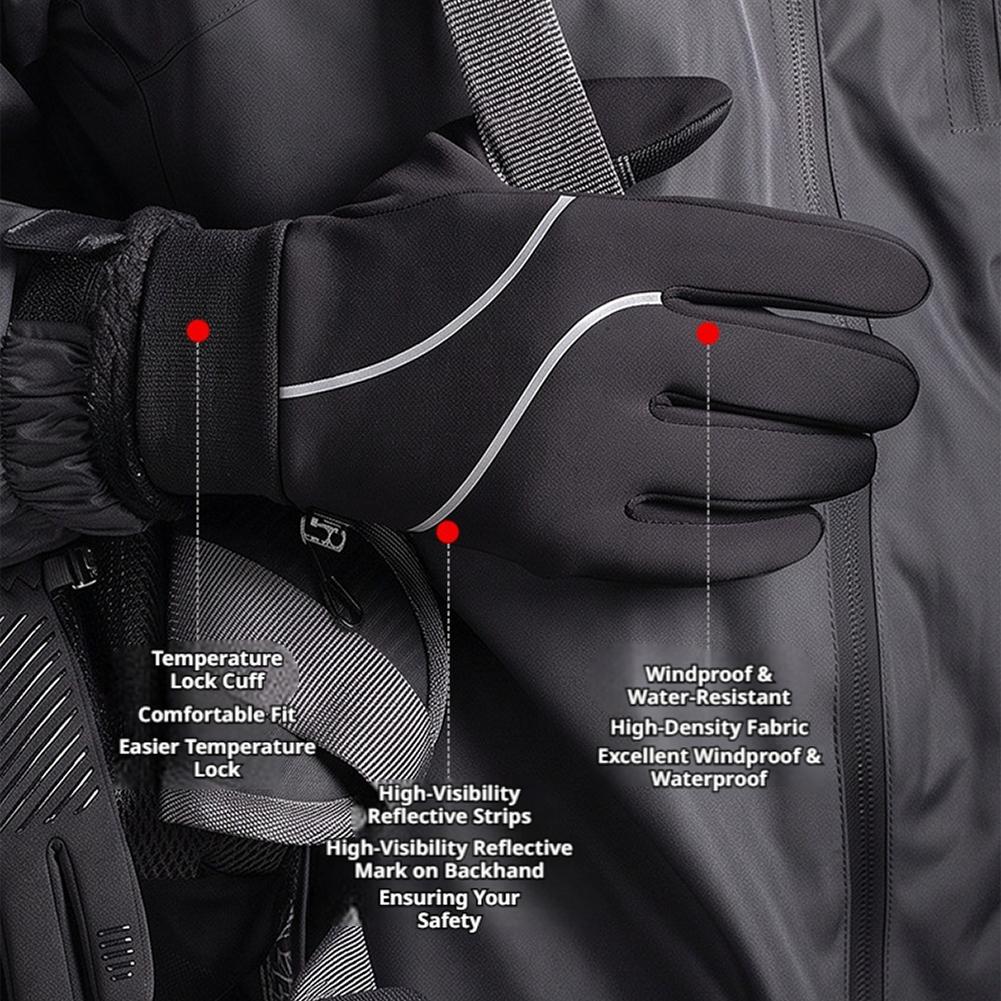 Guanti riscaldati ricaricabili - Riding Gear recensione e prezzo