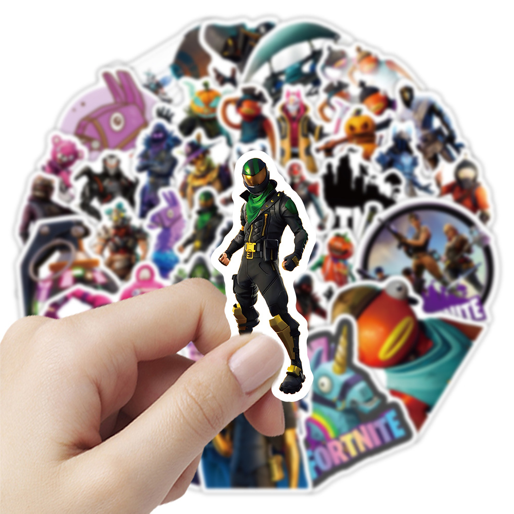 Adesivi Creativi Fortnite, Gra - Atv Parts recensione e prezzo
