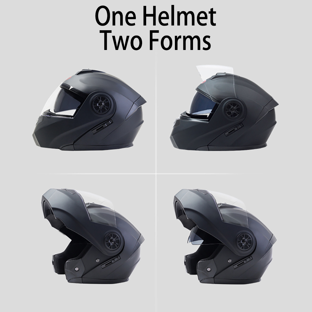 Caschi da moto da uomo Bluetoo - Full Face Motorcycle Helmet With Bluetooth recensione e prezzo