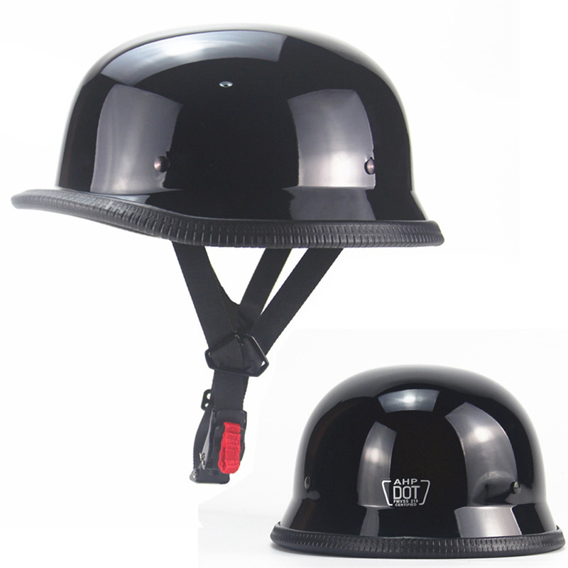 Casco da moto vintage da croci - Vintage Open Face Retro Helmet recensione e prezzo