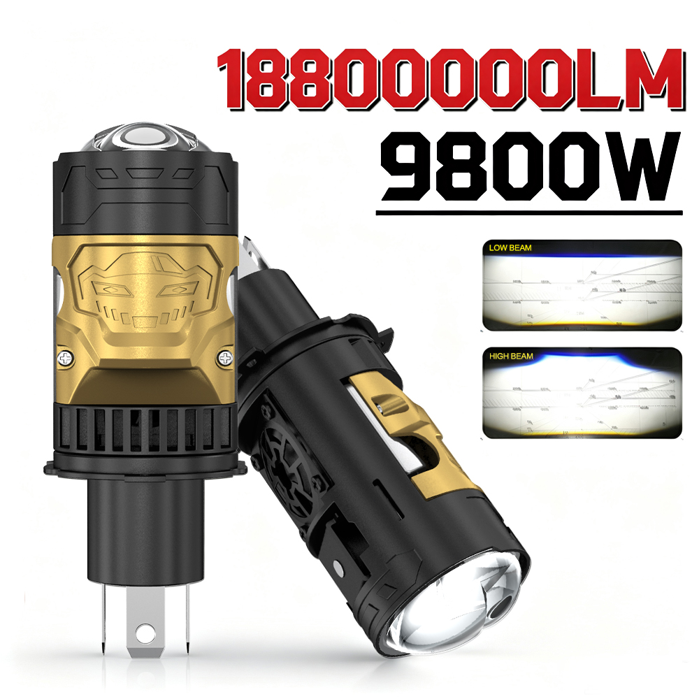Proiettore LED H4 per Fari Aut - Universal Motorcycle Led Headlight Projector recensione e prezzo