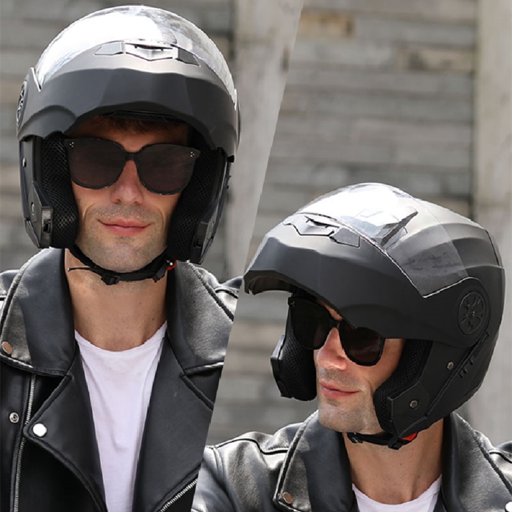 Casco da moto integrale modula - Full Face Motorcycle Helmet With Bluetooth recensione e prezzo