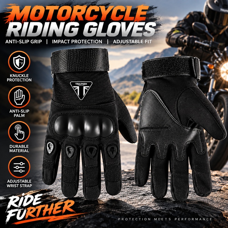 Accessori per moto TRIUMPH: gu - Riding Gear recensione e prezzo