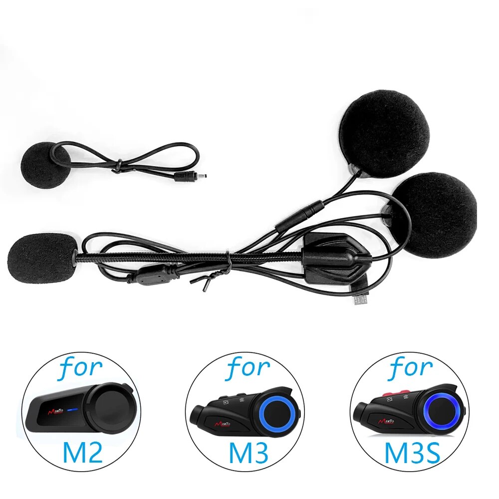 Accessori per Maxto M2 M3 M3S  - Full Face Motorcycle Helmet With Bluetooth recensione e prezzo