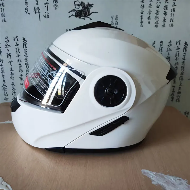 Casco modulare per moto con vi - Motorcycle Helmet Inner Sun Visor Lens recensione e prezzo