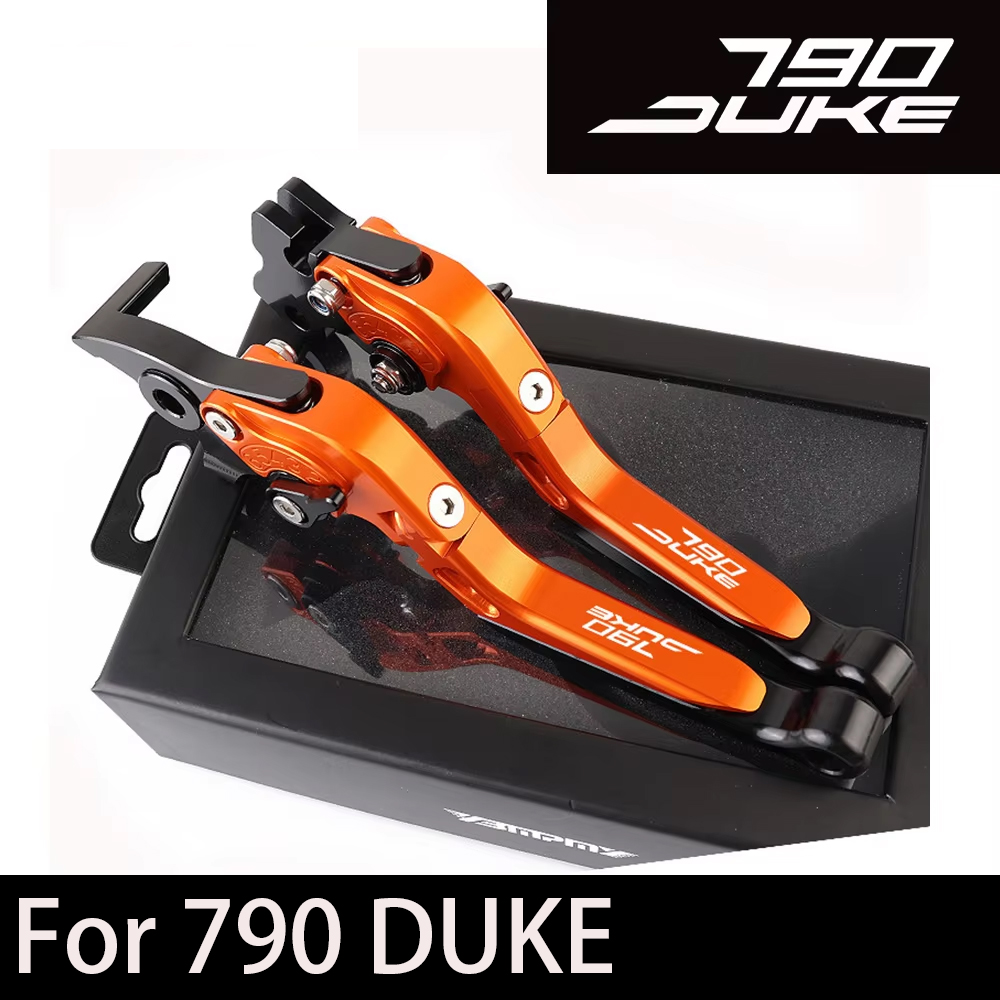 Leva Freno Frizione 790 Duke P - Cnc Aluminum Adjustable Brake Clutch Levers recensione e prezzo