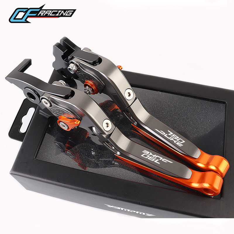 Leva Freno Frizione 790 Duke P - Cnc Aluminum Adjustable Brake Clutch Levers recensione e prezzo