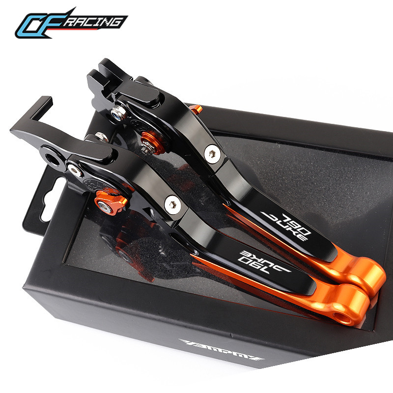 Leva Freno Frizione 790 Duke P - Cnc Aluminum Adjustable Brake Clutch Levers recensione e prezzo