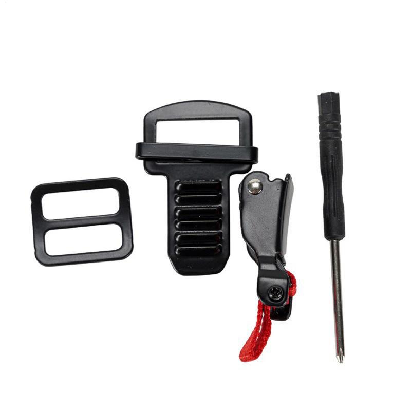 Clip di Sgancio Rapido per Sot - Quick Release Buckle Motorcycle Helmet recensione e prezzo