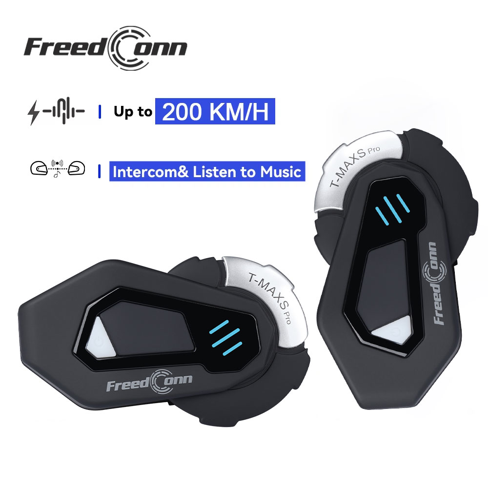 Interfono per Moto FreedConn T - Universal Motorcycle Helmet Intercom Headset recensione e prezzo