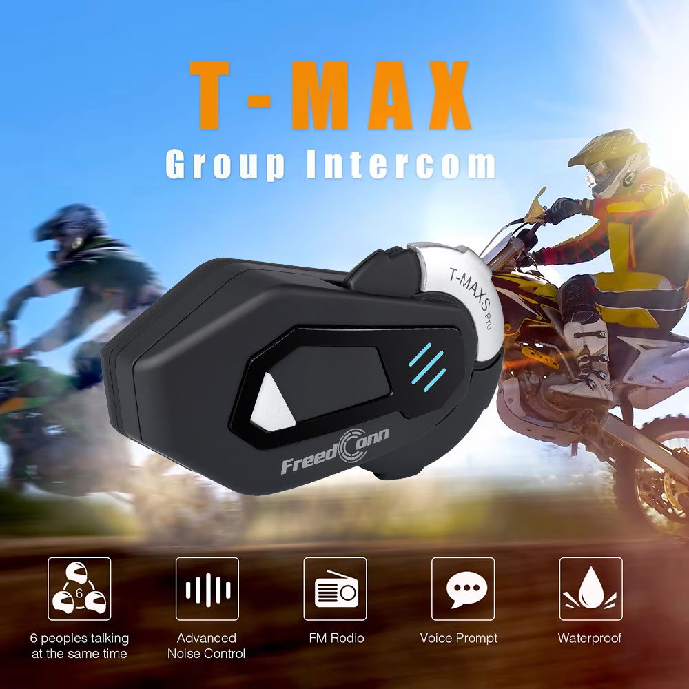 Interfono per Moto FreedConn T - Universal Motorcycle Helmet Intercom Headset recensione e prezzo