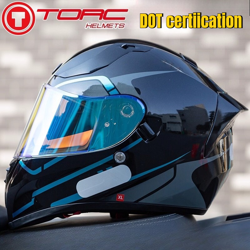 PER TORC T18 Caschi da moto Do - Modular Flip Up Motorcycle Helmet Dot Approved recensione e prezzo