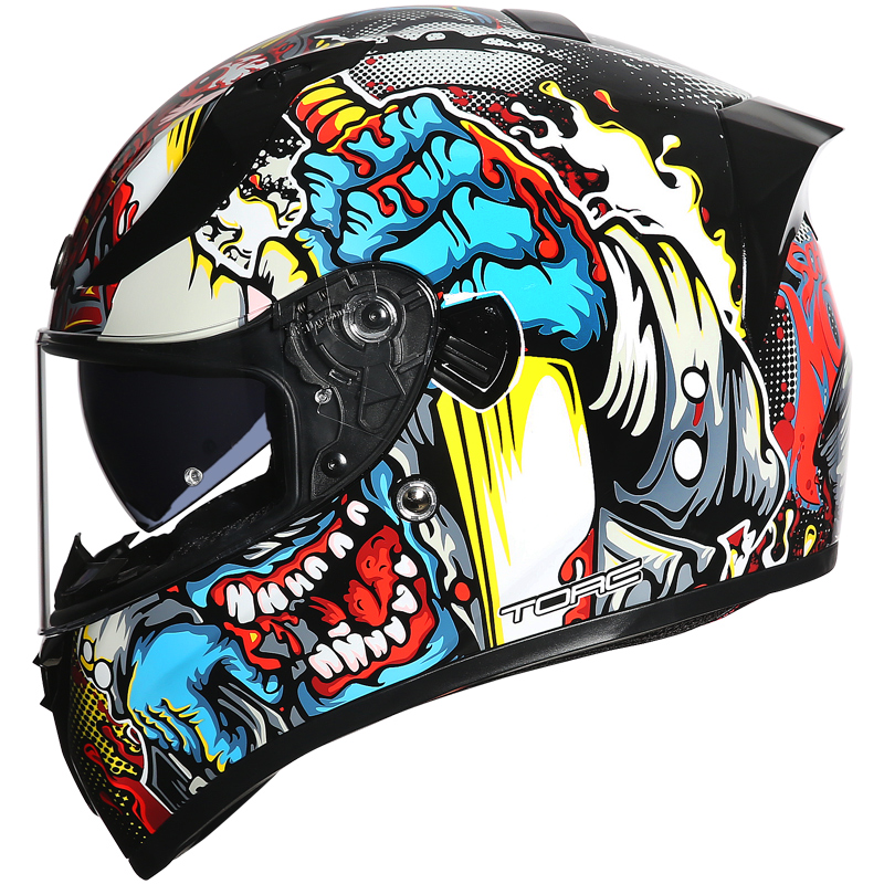 PER TORC T18 Caschi da moto Do - Modular Flip Up Motorcycle Helmet Dot Approved recensione e prezzo