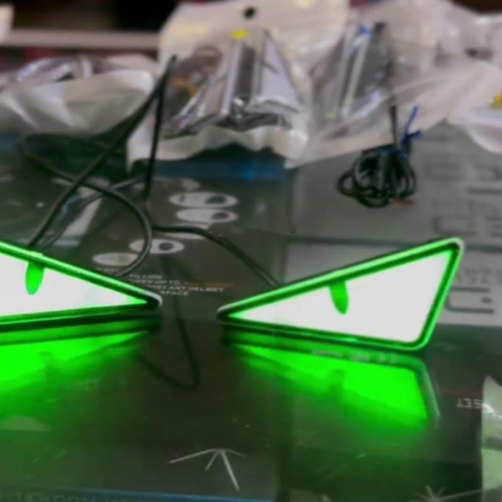 Universale moto LED triangolo  - Universal Motorcycle Led Headlight Projector recensione e prezzo