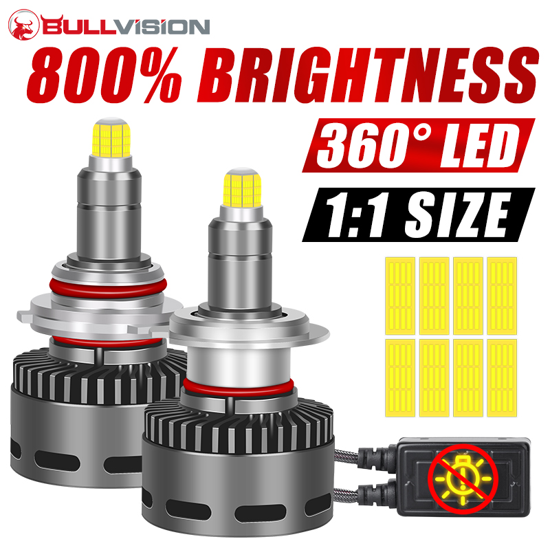 H11 H1 H7 LED 360 Canbus Faro  - Universal Motorcycle Led Headlight Projector recensione e prezzo