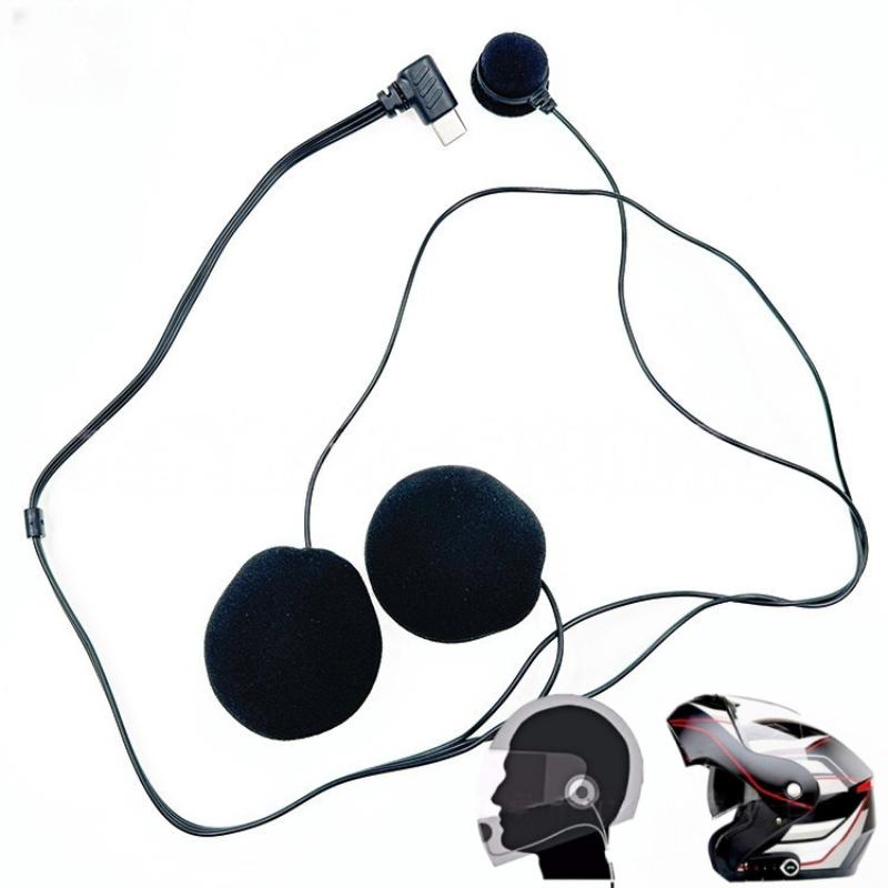 【Y】1 Pezzo Auricolare per Casc - Full Face Motorcycle Helmet With Bluetooth recensione e prezzo