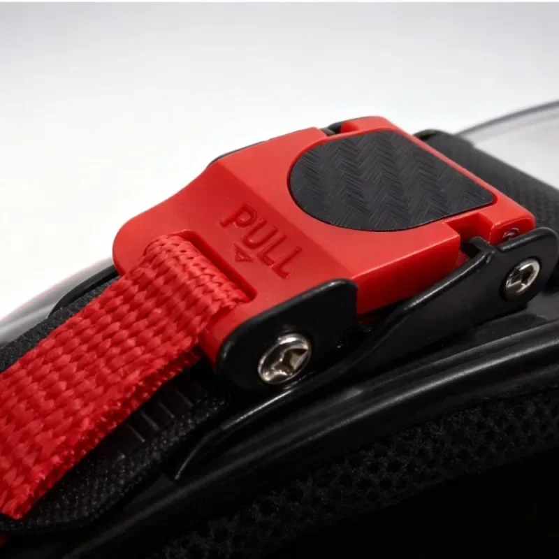 1-20PCS Cinturino per il mento - Quick Release Buckle Motorcycle Helmet recensione e prezzo