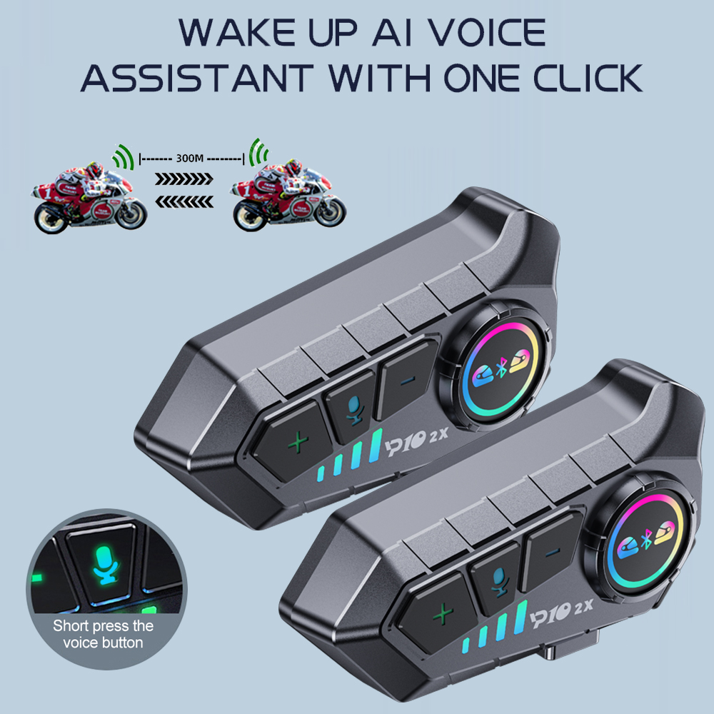 Y10 2x Interfono per moto Auri - Universal Motorcycle Helmet Intercom Headset recensione e prezzo
