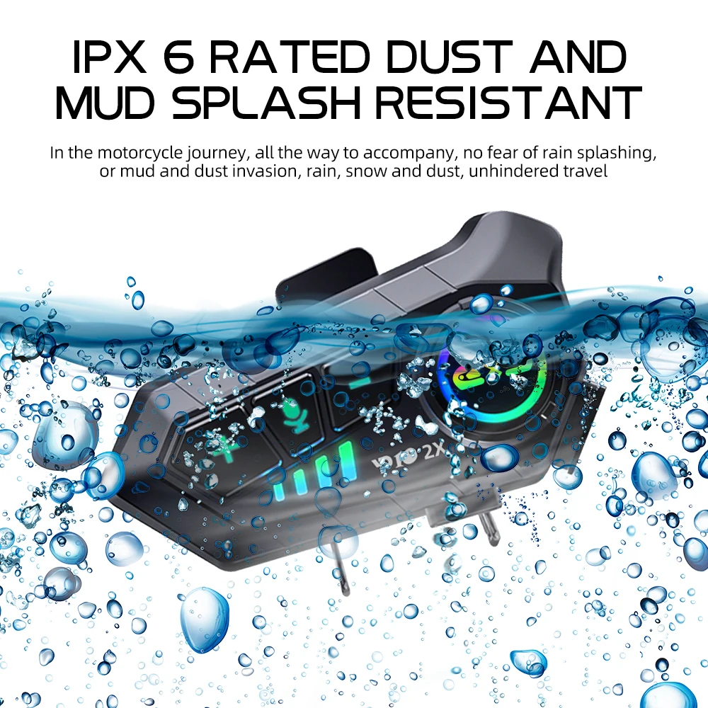 Y10 2x Interfono per moto Auri - Universal Motorcycle Helmet Intercom Headset recensione e prezzo