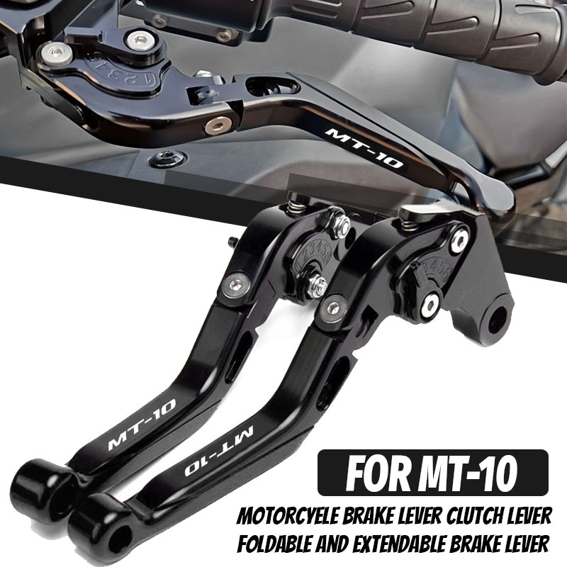 Per MT-10 MT10 mt 10 2016-2021 - Cnc Aluminum Adjustable Brake Clutch Levers recensione e prezzo