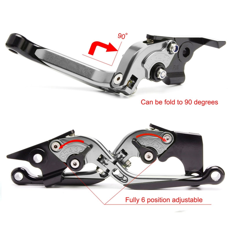 Per MT-10 MT10 mt 10 2016-2021 - Cnc Aluminum Adjustable Brake Clutch Levers recensione e prezzo