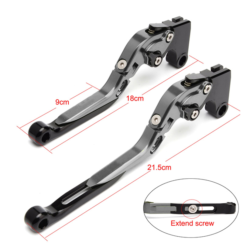 Per MT-10 MT10 mt 10 2016-2021 - Cnc Aluminum Adjustable Brake Clutch Levers recensione e prezzo