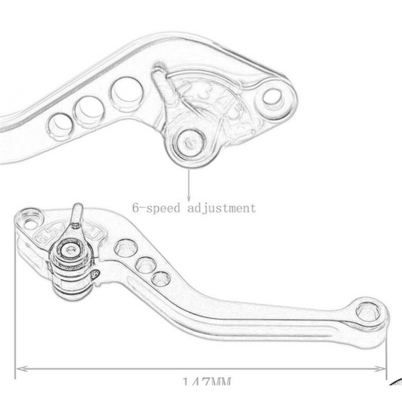 Per BMW S1000RR S1000 RR S 100 - Cnc Aluminum Adjustable Brake Clutch Levers recensione e prezzo