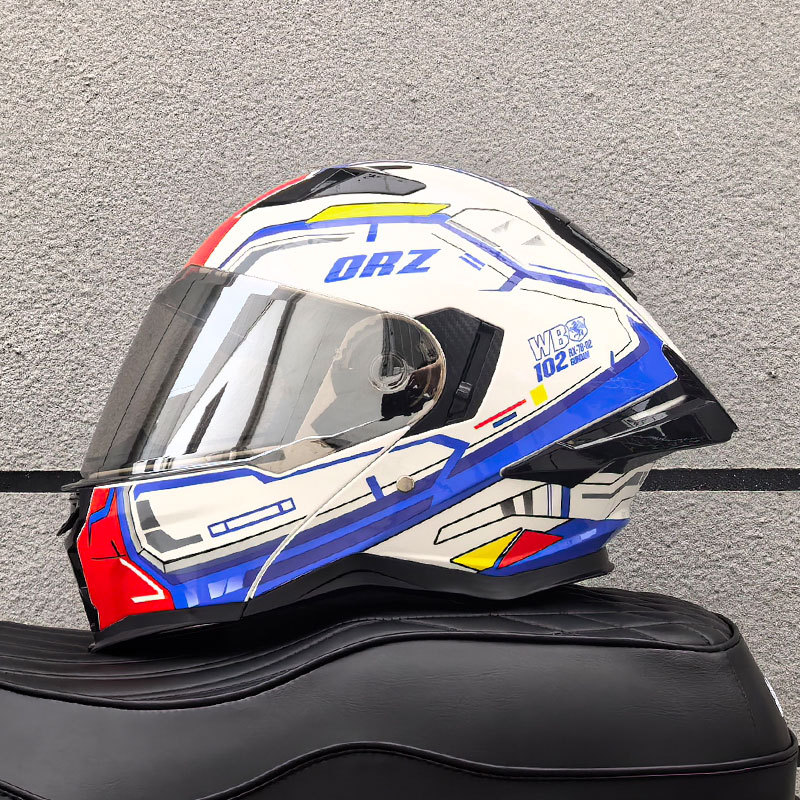 Casco Integrale Modulare Unise - Modular Flip Up Motorcycle Helmet Dot Approved recensione e prezzo