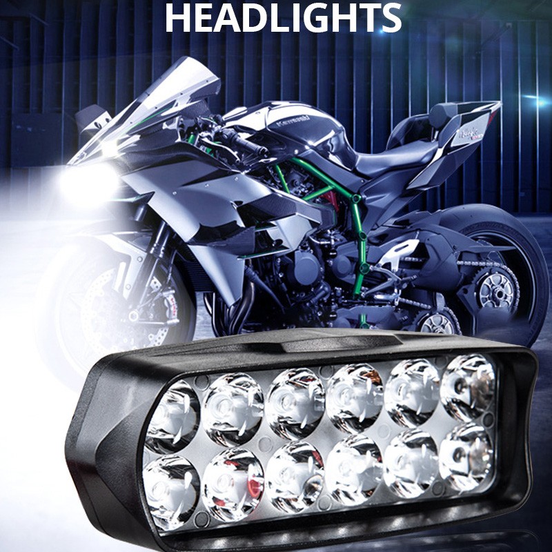 Faro del motociclo 12v Spot He - Universal Motorcycle Led Headlight Projector recensione e prezzo