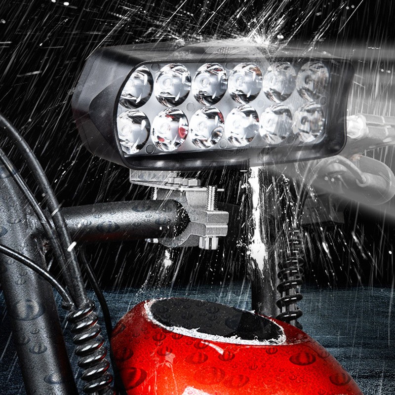 Faro del motociclo 12v Spot He - Universal Motorcycle Led Headlight Projector recensione e prezzo
