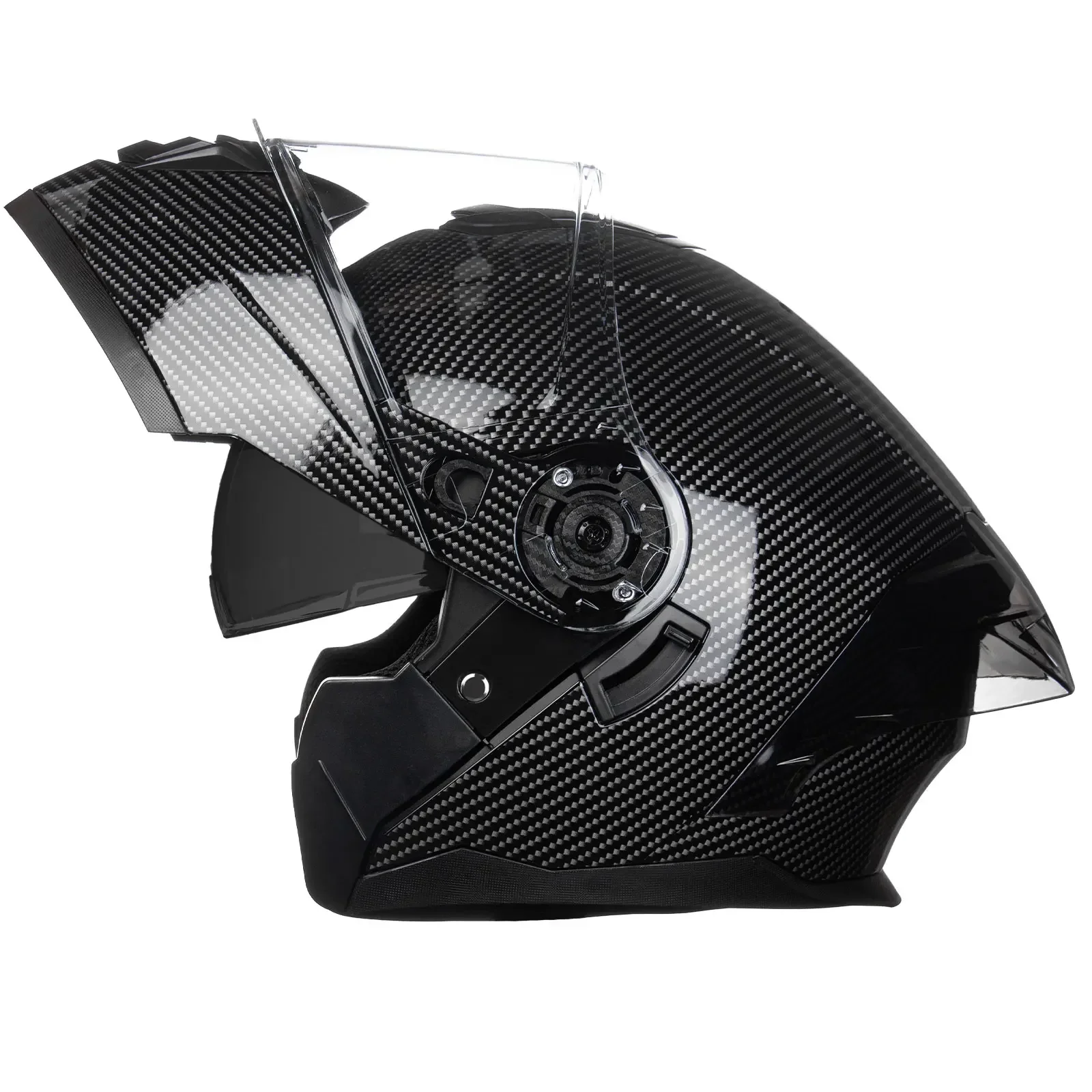 Casco modulare per moto Crown  - Dual Visor Motorcycle Racing Helmet recensione e prezzo