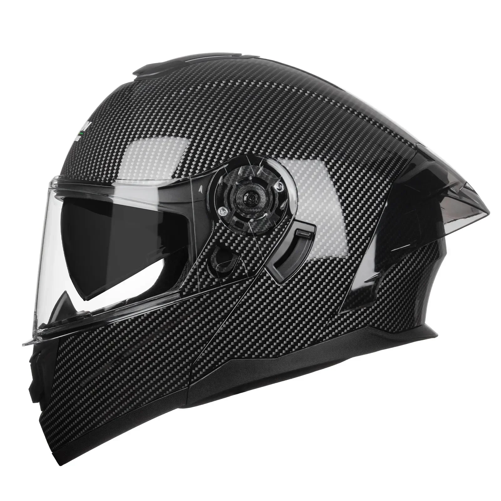 Casco modulare per moto Crown  - Dual Visor Motorcycle Racing Helmet recensione e prezzo
